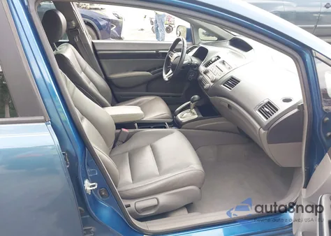 2010 Honda Civic Ex-L из США, поврежденный, VIN 2HGFA1F98AH547003